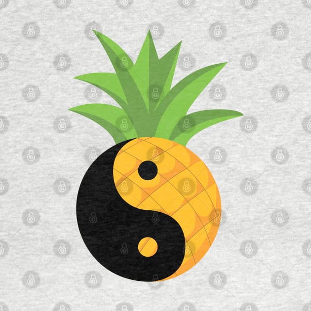 Presenting Yin & Yang Pineapple by MasondeDesigns